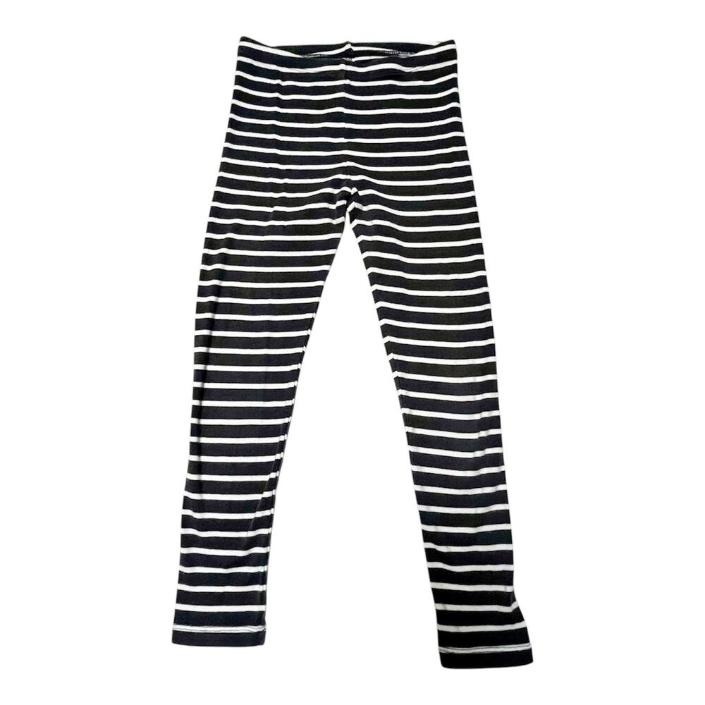 Tea Collection Striped Leggings Size 8